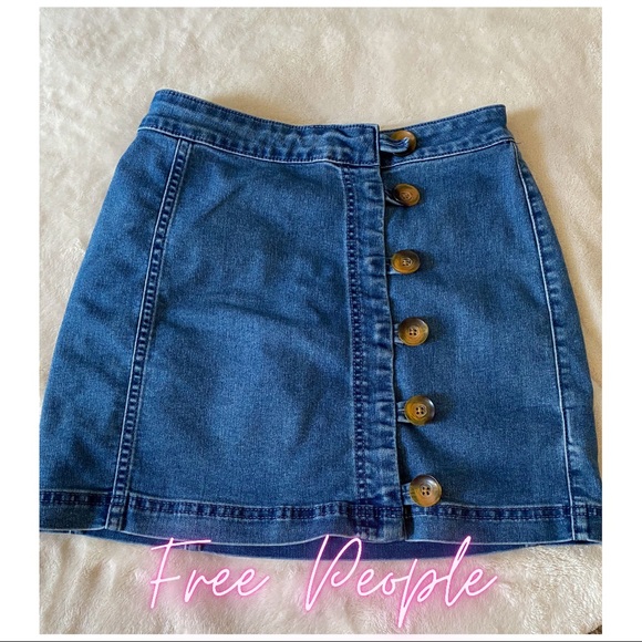 Free People Skirt!! - Picture 1 of 2